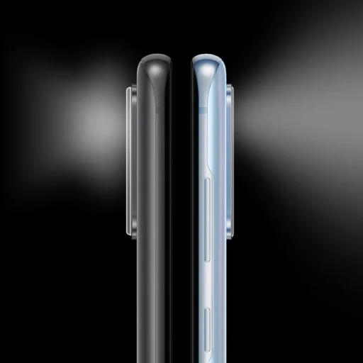 Ringke Invisible Defender 0.25 mm kameralencse védő üvegfólia Samsung S20 3 db (IGSG0016) - 5