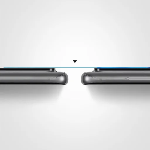 Ringke Invisible Defender 0.25 mm kameralencse védő üvegfólia Samsung S20 Ultra 3 db (IGSG0018) - 12