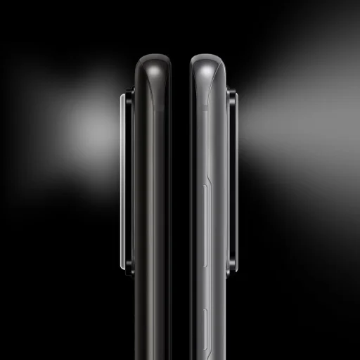 Ringke Invisible Defender 0.25 mm kameralencse védő üvegfólia Samsung S20 Ultra 3 db (IGSG0018) - 3