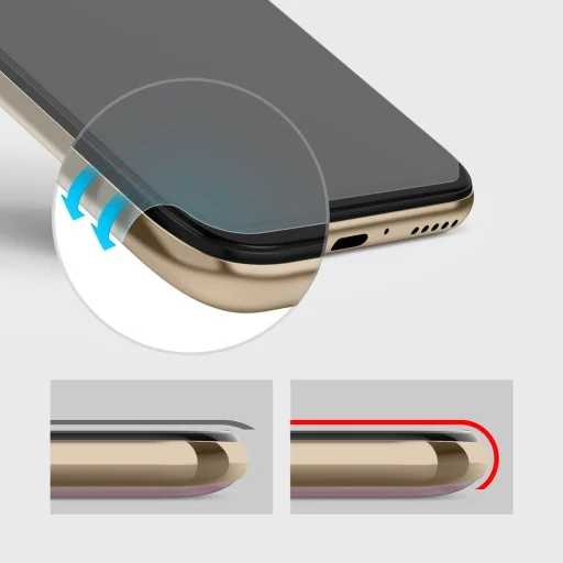 Ringke Dual Easy 2x kijelzővédő PET fólia Huawei P40 Lite (DWHW0004) - 7