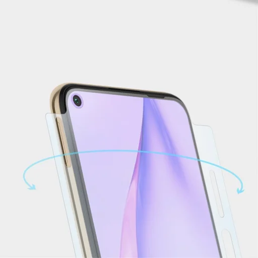 Ringke Dual Easy 2x kijelzővédő PET fólia Huawei P40 Lite (DWHW0004) - 9