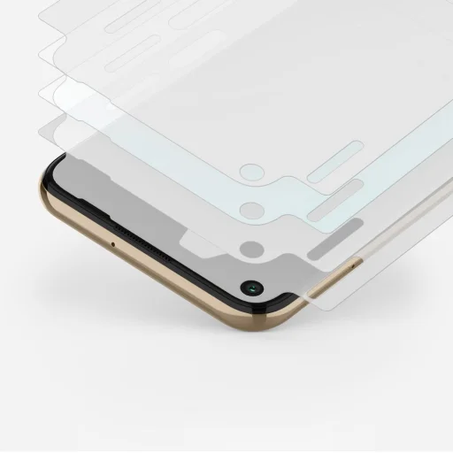 Ringke Dual Easy 2x kijelzővédő PET fólia Huawei P40 Lite (DWHW0004) - 2