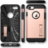 iPhone 7/8/SE 2020/ SE 2022 Spigen Tough Armor 2 tok kihajtható támasszal Blush Gold színben thumbnail
