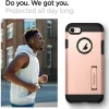 iPhone 7/8/SE 2020/ SE 2022 Spigen Tough Armor 2 tok kihajtható támasszal Blush Gold színben thumbnail