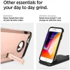 iPhone 7/8/SE 2020/ SE 2022 Spigen Tough Armor 2 tok kihajtható támasszal Blush Gold színben thumbnail