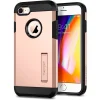 iPhone 7/8/SE 2020/ SE 2022 Spigen Tough Armor 2 tok kihajtható támasszal Blush Gold színben thumbnail