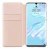 Huawei Wallet Cover Bookcase gyári fliptok Huawei P30 Pro pink thumbnail