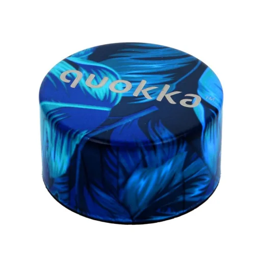 Quokka Solid vákum szigetelt vizesüveg, rozsdamentes acél kulacs 630 ml deep jungle - 7