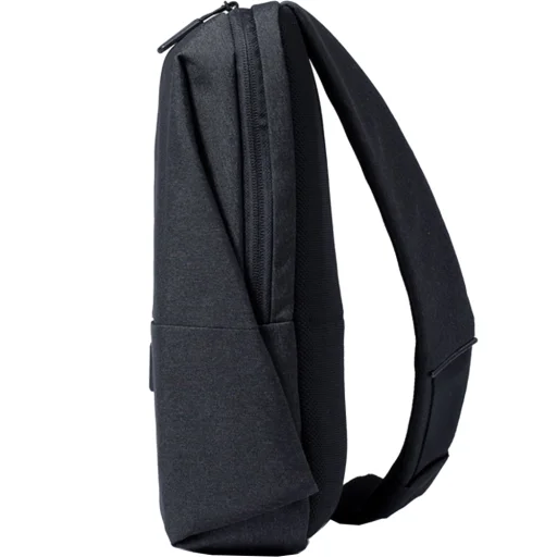 Xiaomi Mi City Sling Bag sötét szürke színben - 2