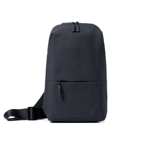 Xiaomi Mi City Sling Bag sötét szürke színben - 1