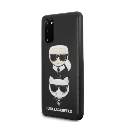 Karl Lagerfeld KLHCS62KICKC Embossed Samsung Galaxy S20 tok fekete - 7