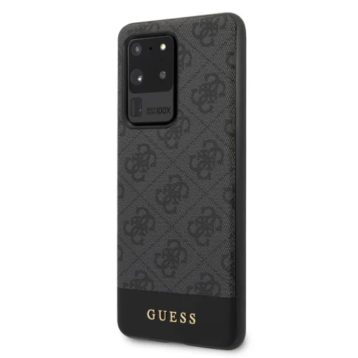 Guess 4G Stripe Samsung Galaxy S20 Ultra tok szürke - 7
