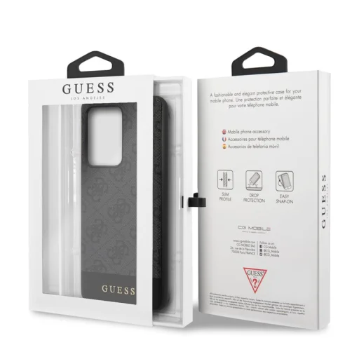 Guess 4G Stripe Samsung Galaxy S20 Ultra tok szürke - 2