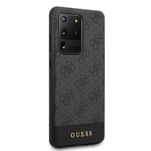 Guess 4G Stripe Samsung Galaxy S20 Ultra tok szürke - 4