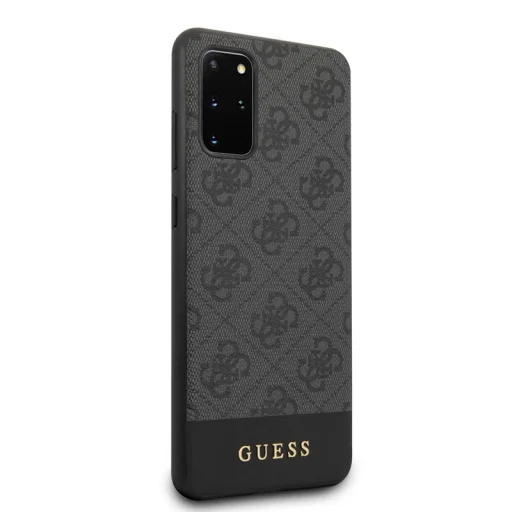 Guess GUHCS67G4GLGR 4G Stripe Samsung Galaxy S20 Plus tok szürke - 4