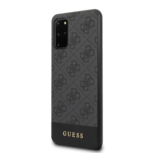 Guess GUHCS67G4GLGR 4G Stripe Samsung Galaxy S20 Plus tok szürke - 7