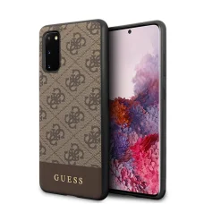 Guess GUHCS62G4GLBR 4G Stripe Samsung Galaxy S20 tok barna