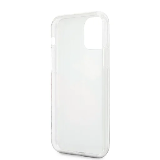 Guess Flower N1 virágmintás tok iPhone 11 Pro Max fekete - 4