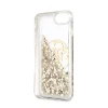 iPhone 7/8/SE 2020/2022 Guess GUHCI8LGGITDGO  Circle Liquid Glitter tok arany thumbnail