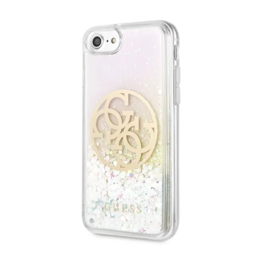 iPhone 7/8/SE 2020 Guess GUHCI8LGIRGP Gradient Liquid Glitter Circle tok - 7