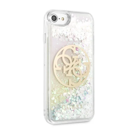 iPhone 7/8/SE 2020 Guess GUHCI8LGIRGP Gradient Liquid Glitter Circle tok - 3