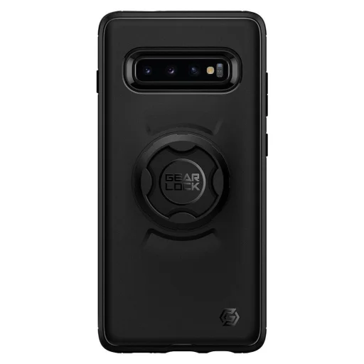 Spigen Gearlock CF201 tok Samsung S10 fekete - 3
