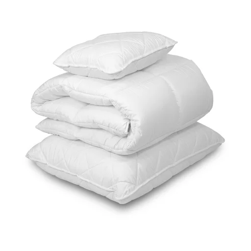 Nyári antiallergén paplan- és párnaszett 3 db-os, ágyneműszett (kispárna, nagypárna, paplan) garnitúra - 1