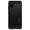 Spigen Rugged armor tok Samsung A41 matt fekete (ACS00875) thumbnail