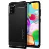 Spigen Rugged armor tok Samsung A41 matt fekete (ACS00875) thumbnail