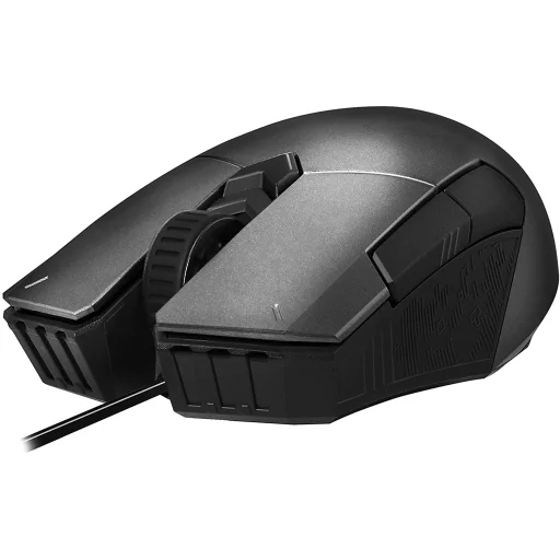 ASUS TUF M5 gamer egér szürke - 3