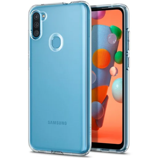 Spigen Liquid Crystal tok Samsung A11 átlátazó - 2