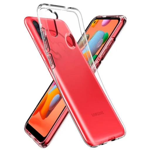Spigen Liquid Crystal tok Samsung A11 átlátazó - 8