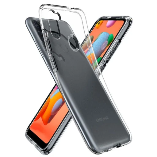 Spigen Liquid Crystal tok Samsung A11 átlátazó - 9