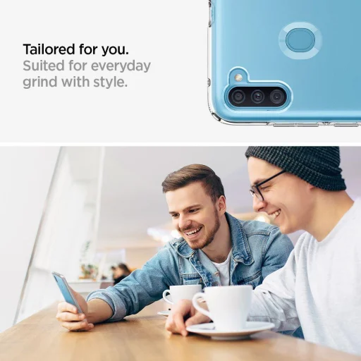 Spigen Liquid Crystal tok Samsung A11 átlátazó - 14