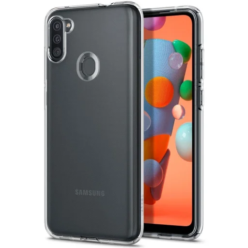 Spigen Liquid Crystal tok Samsung A11 átlátazó - 4