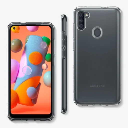 Spigen Liquid Crystal tok Samsung A11 átlátazó - 5
