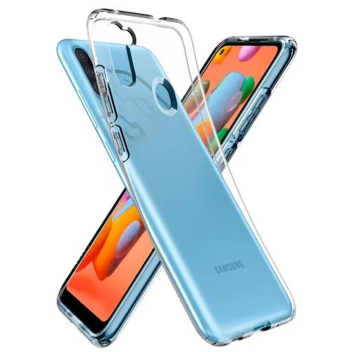 Spigen Liquid Crystal tok Samsung A11 átlátazó - 6