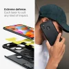 Spigen Tough Armor tok kihajtható támasszal Samsung Galaxy A11 fekete thumbnail