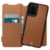 Spigen Ciel Wallet Brick fliptok Samsung S20+ Plus Saddle Brown thumbnail