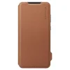 Spigen Ciel Wallet Brick fliptok Samsung S20 Ultra Saddle Brown thumbnail