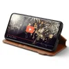 Spigen Ciel Wallet Brick fliptok Samsung S20 Ultra Saddle Brown thumbnail