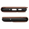 Spigen Ciel Wallet Brick fliptok Samsung S20 Ultra Saddle Brown thumbnail