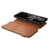 Spigen Ciel Wallet Brick fliptok Samsung S20 Ultra Saddle Brown thumbnail