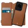 Spigen Ciel Wallet Brick fliptok Samsung S20 Ultra Saddle Brown thumbnail