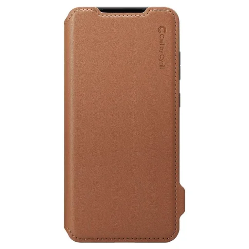 Spigen Ciel Wallet Brick fliptok Samsung S20 Ultra Saddle Brown - 3