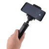 Mini Tripod telefontartó állvány selfie bot és GoPro tartó fekete - 18