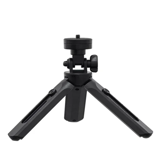 Mini Tripod telefontartó állvány selfie bot és GoPro tartó fekete - 6