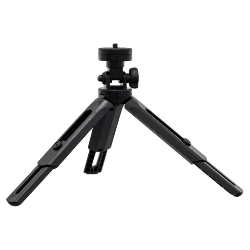 Mini Tripod telefontartó állvány selfie bot és GoPro tartó fekete - 9
