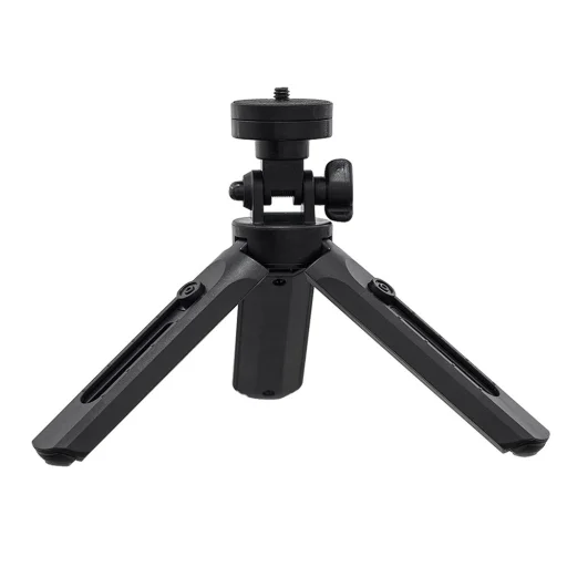Mini Tripod telefontartó állvány selfie bot és GoPro tartó fekete - 12