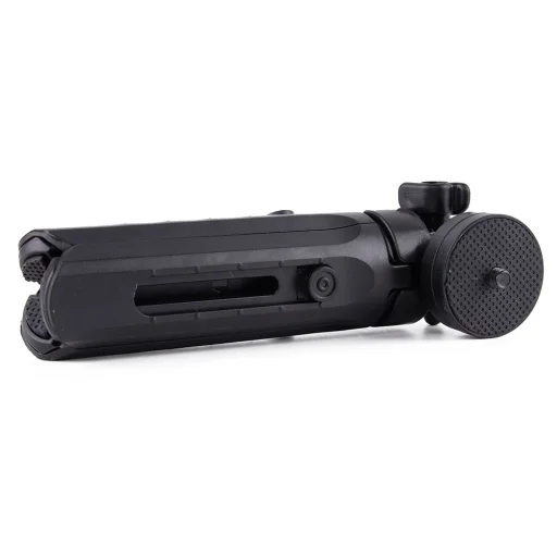 Mini Tripod telefontartó állvány selfie bot és GoPro tartó fekete - 14